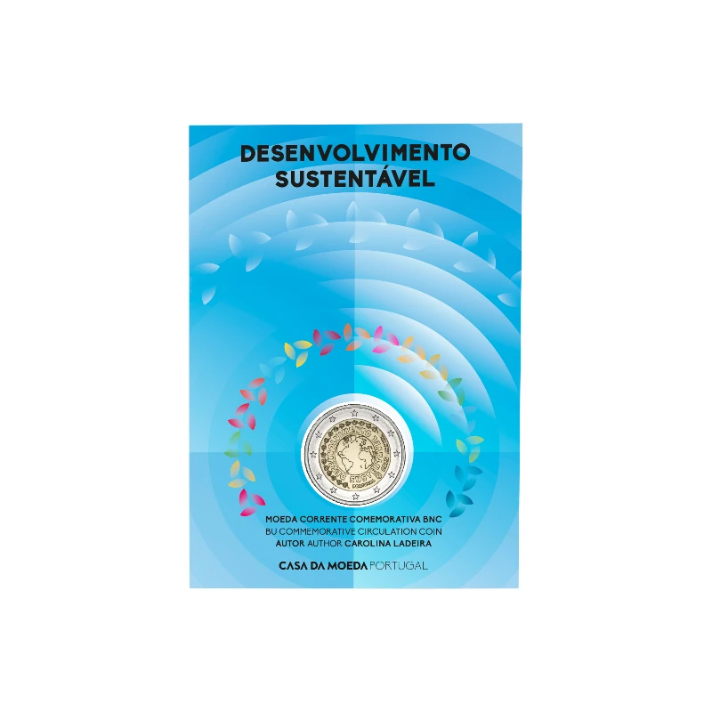 Portugal 2025 – Desenvolvimento Sustentavel – 2€ BNC