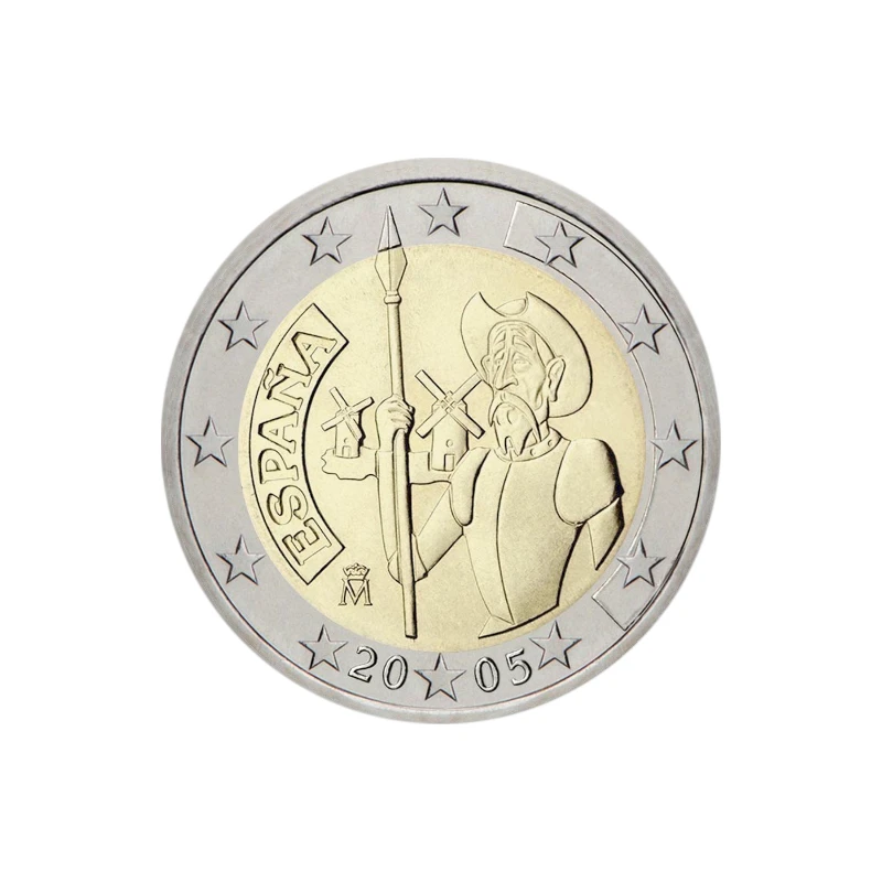 Espanha 2005 – Don Quixote – 2€
