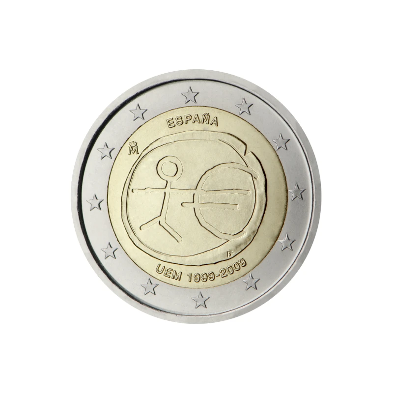 Espanha 2009 – EMU – 2€