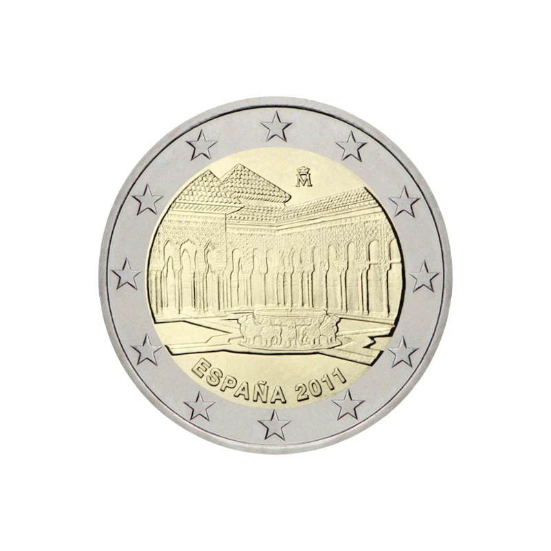 Espanha 2011 – Patio dos Leões – 2€
