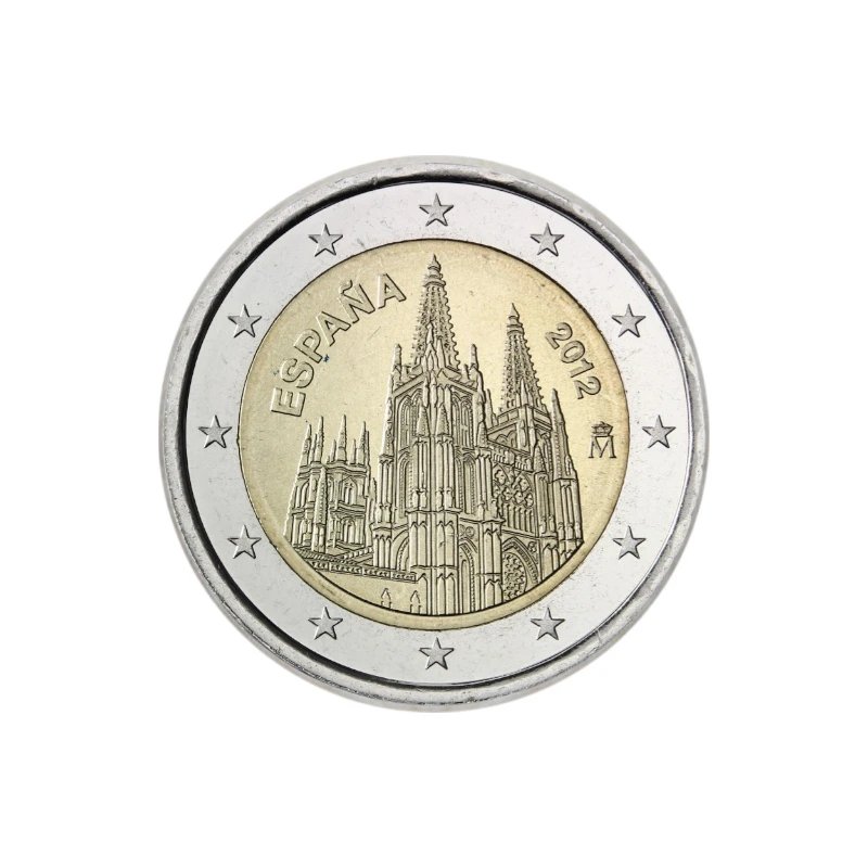 Espanha 2012 – Catedral de Burgos – 2€