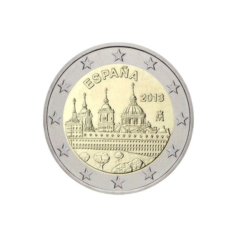 Espanha 2013 – Mosteiro de San Lorenzo – 2€
