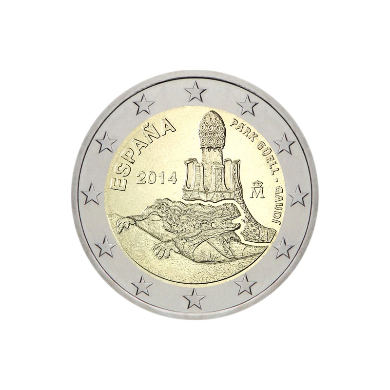 Espanha 2014 – Parque Guell – 2€