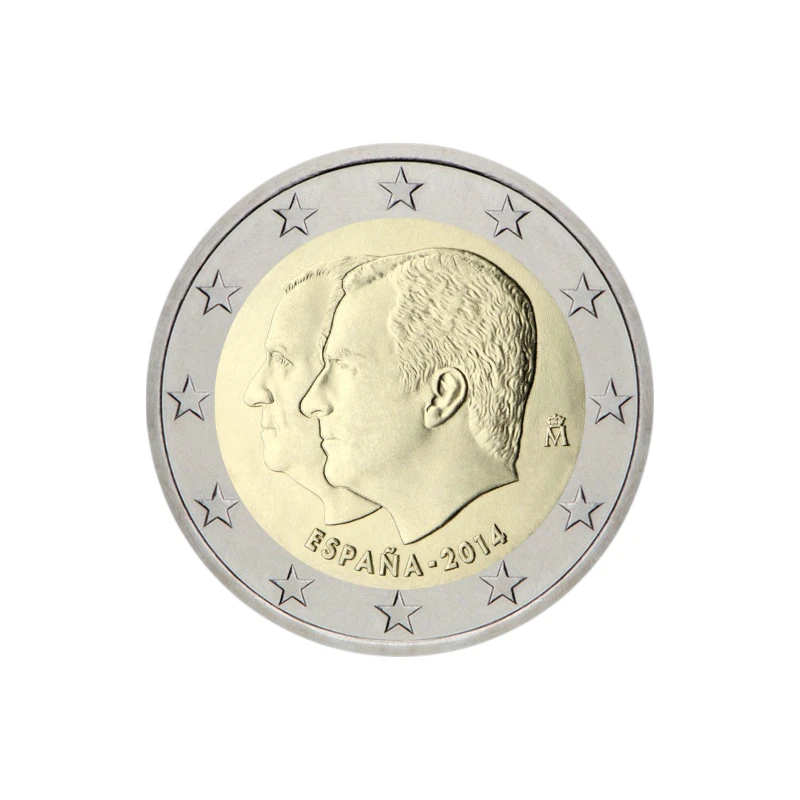 Espanha 2014 – Rei Felipe VI – 2€