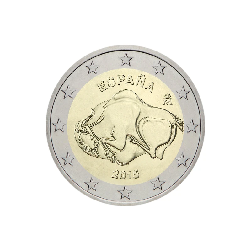 Espanha 2015 – Grutas Altamira – 2€
