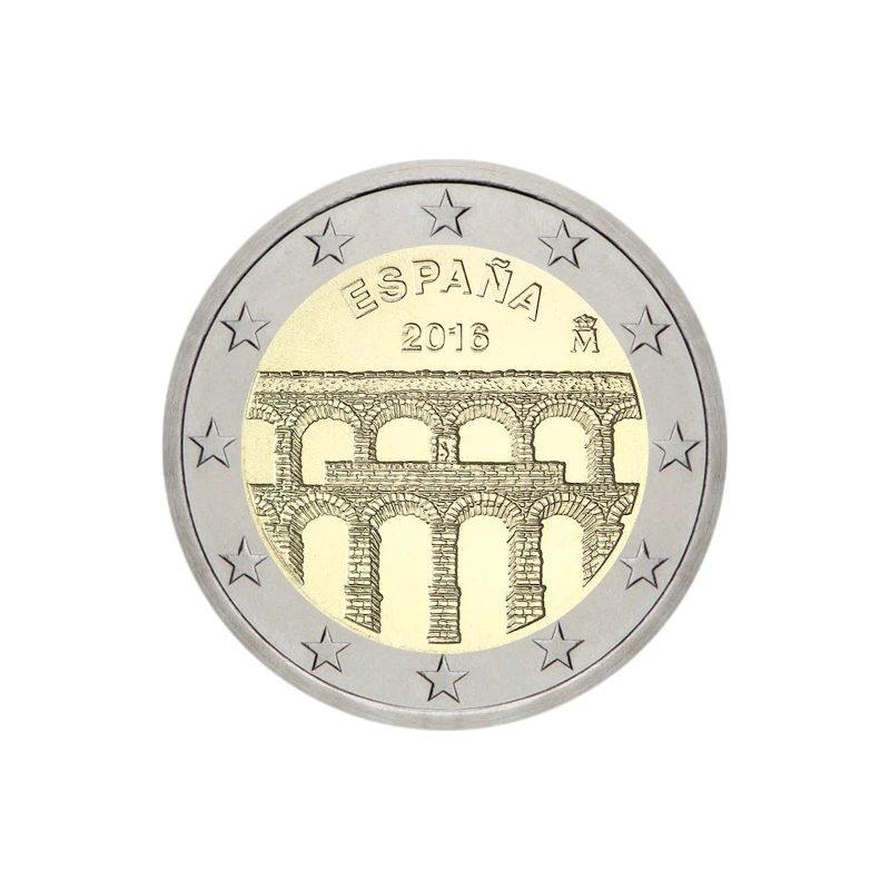 Espanha 2016 – Segovia – 2€