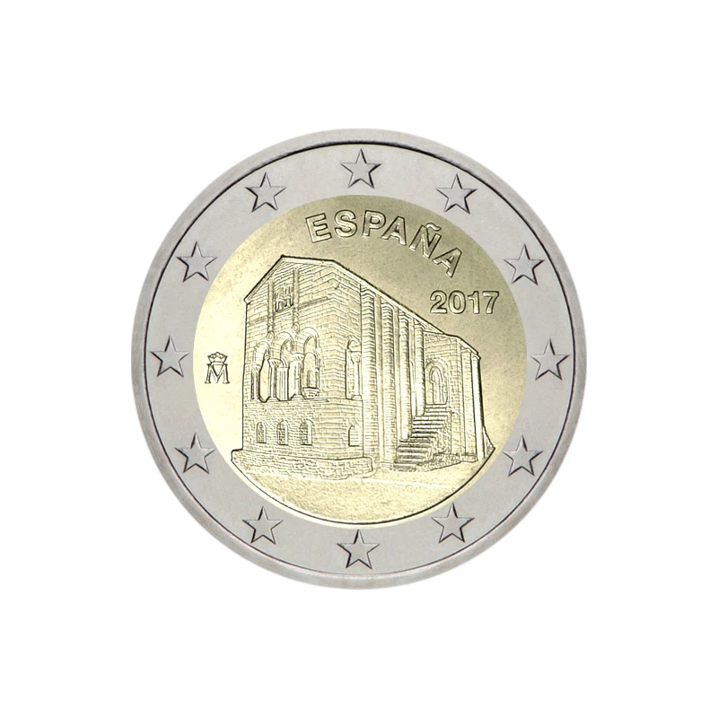 Espanha 2017 – Asturias – 2€