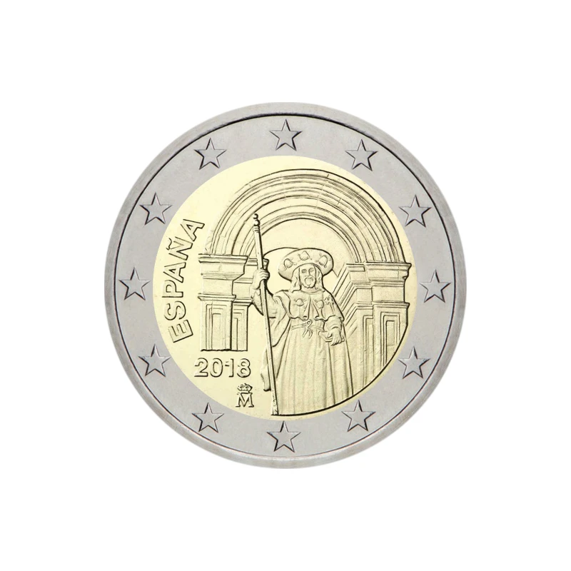 Espanha 2018 – Santiago de Compostela – 2€