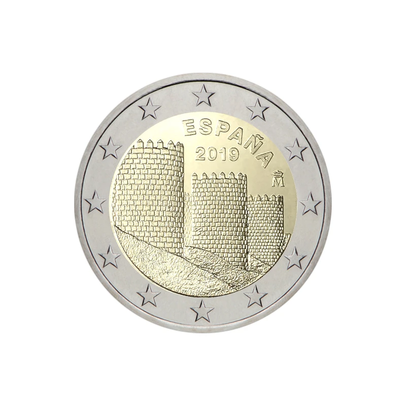 Espanha 2019 – Muralhas de Ávila – 2€