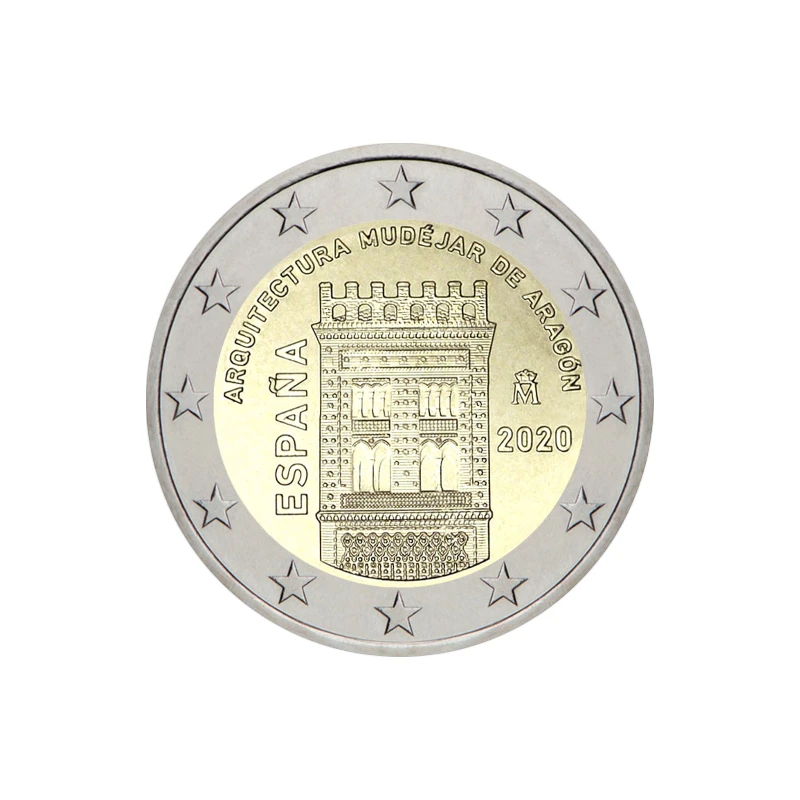 Espanha 2020 – Aragão – 2€