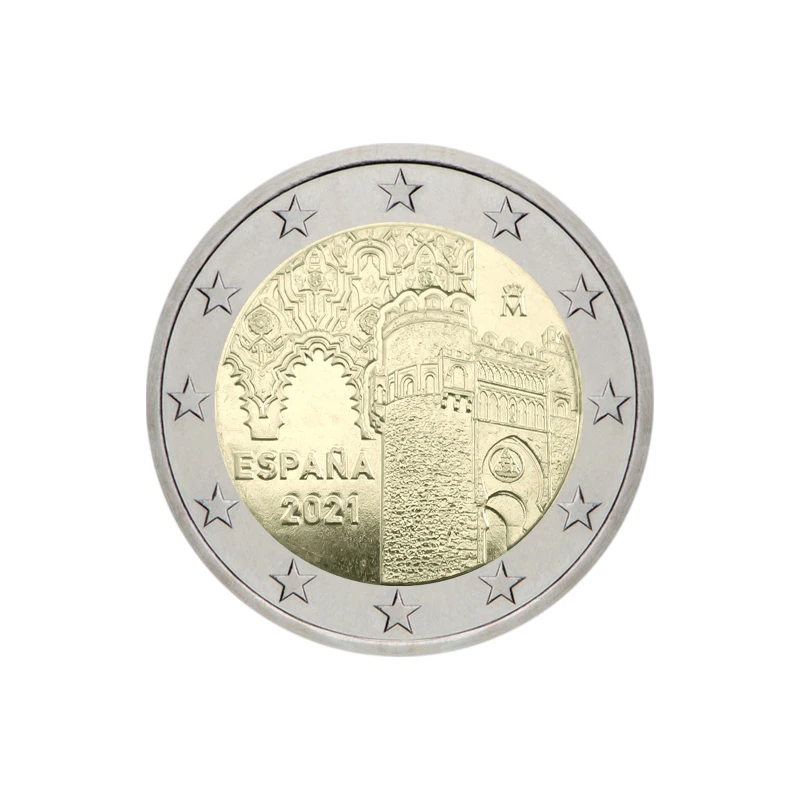 Espanha 2021 – Toledo – 2€
