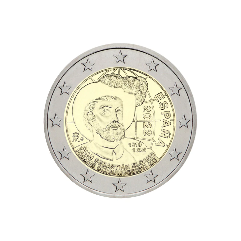 Espanha 2022 – Volta ao Mundo – 2€