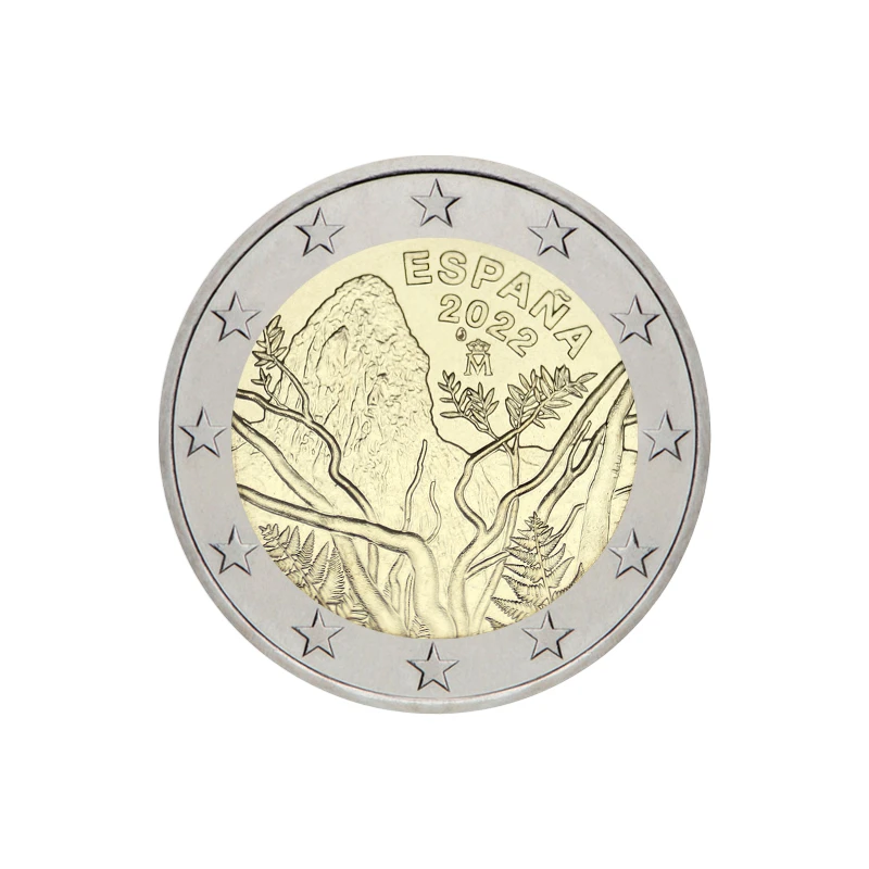 Espanha 2022 – Garajonay – 2€