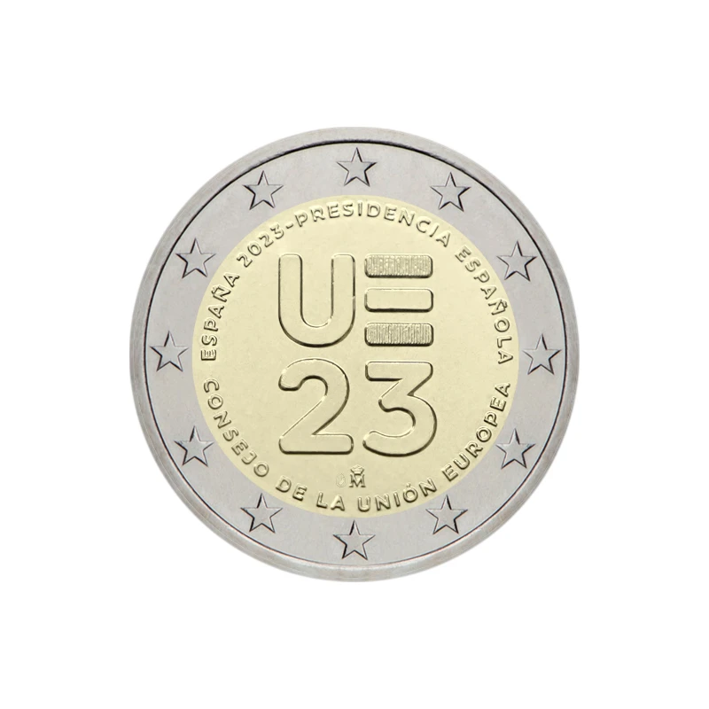 Espanha 2023 – Conselho UE – 2€