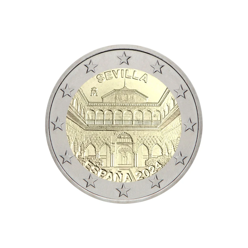 Espanha 2024 – Sevilha – 2€
