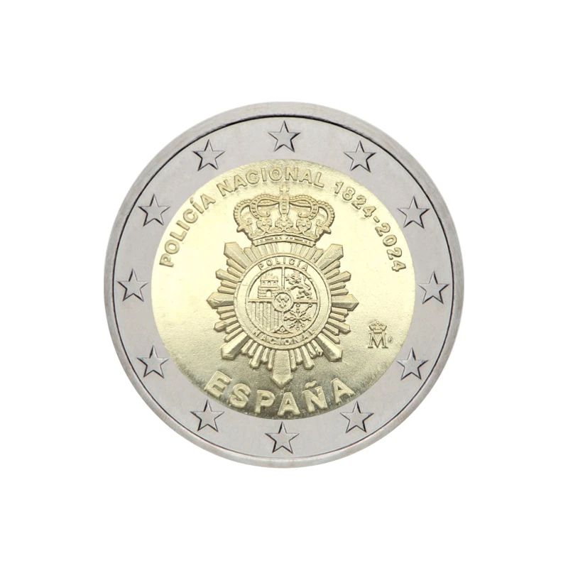 Espanha 2024 – Policia Nacional– 2€