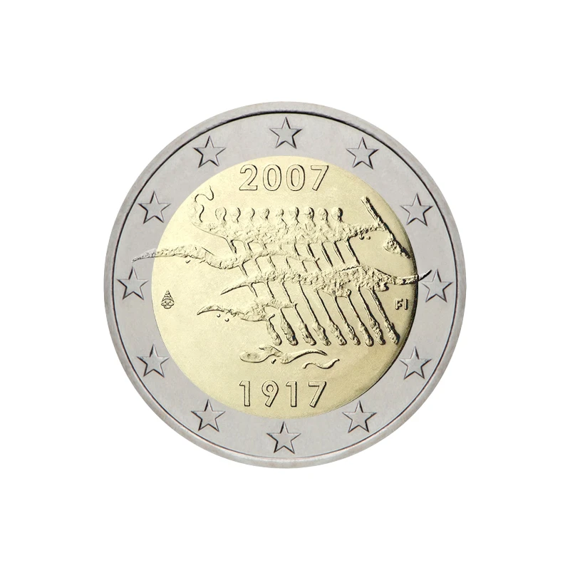 Finlândia 2007 – Independencia – 2€
