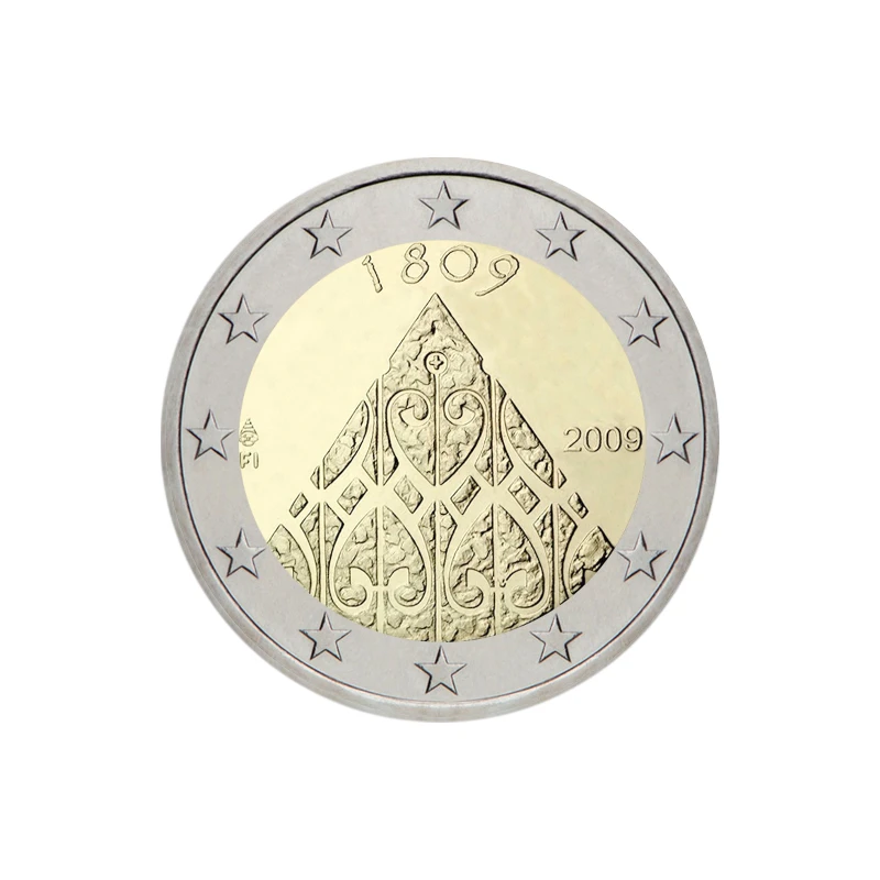 Finlândia 2009 – Autonomia Finlandesa – 2€