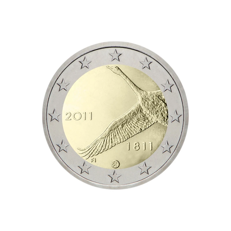 Finlândia 2011 – Banco da Finlandia – 2€