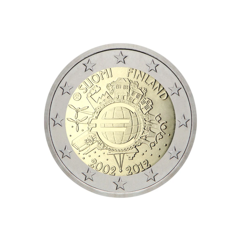 Finlândia 2012 – TYE – 2€