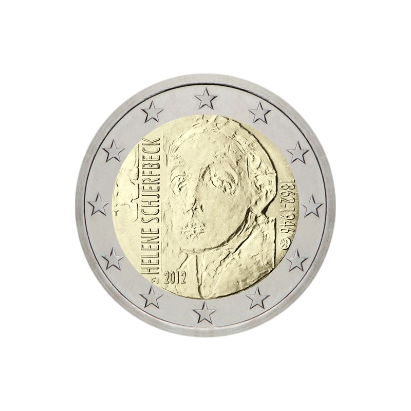Finlândia 2012 – Helene Schjerfbeck– 2€