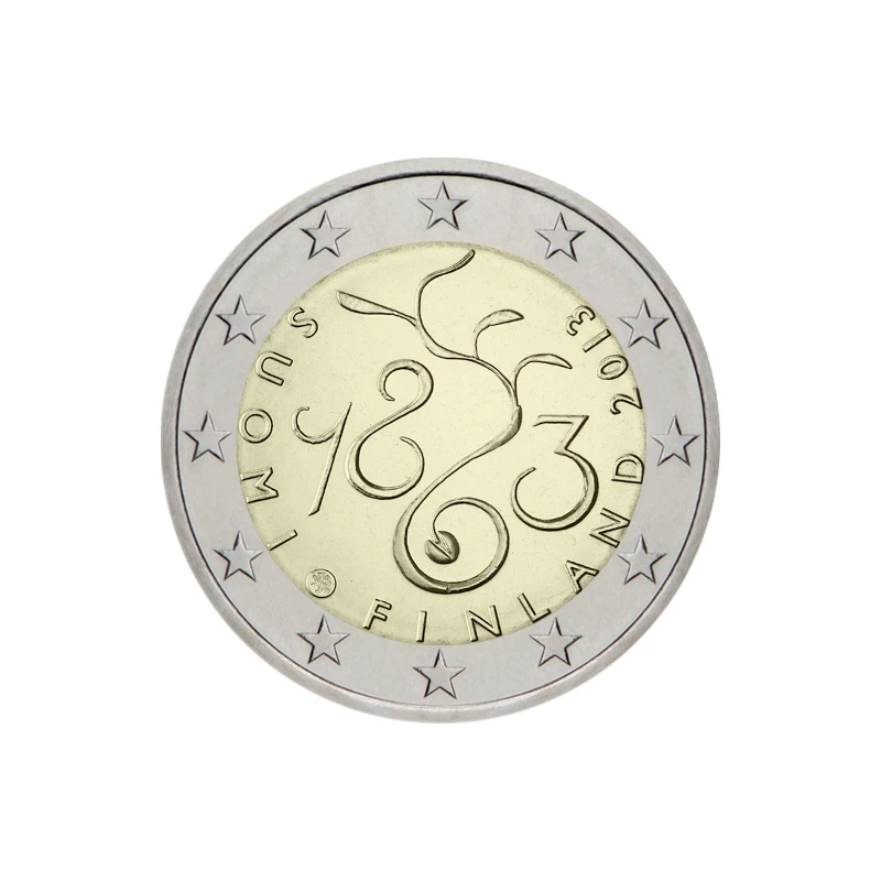 Finlândia 2013 – Parlamento – 2€ 
