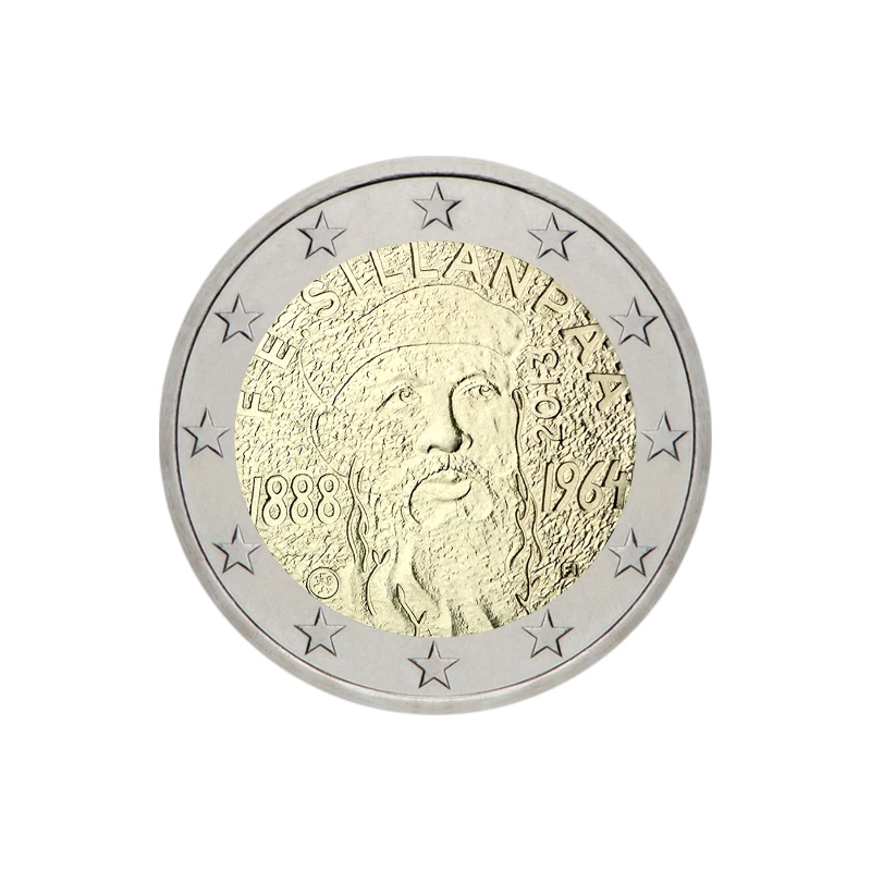 Finlândia 2013 –Frans Eemil Sillanpää – 2€