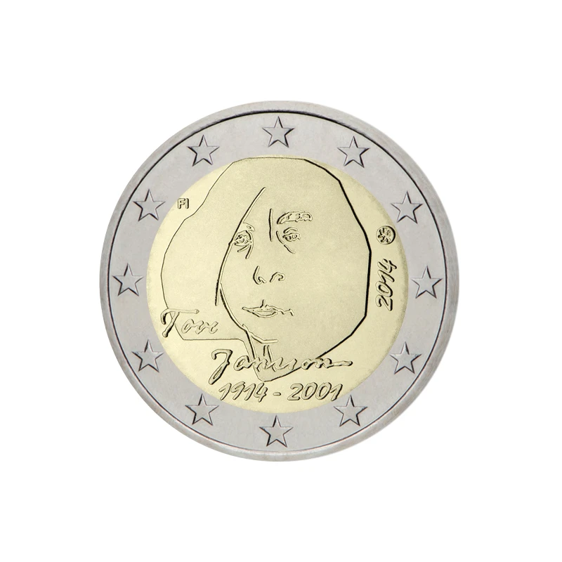 Finlândia 2014 –Tove Jansson– 2€  