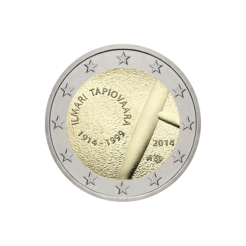 Finlândia 2014 – Ilmari Tapiovaara – 2€  