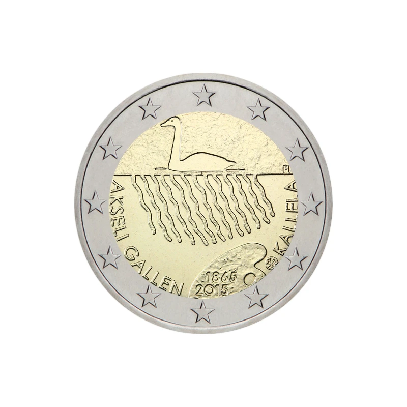 Finlândia 2015– Askeli Gallen-Kallela – 2€