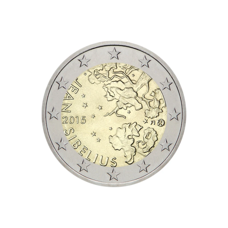 Finlândia 2015– Jean Sibelius – 2€