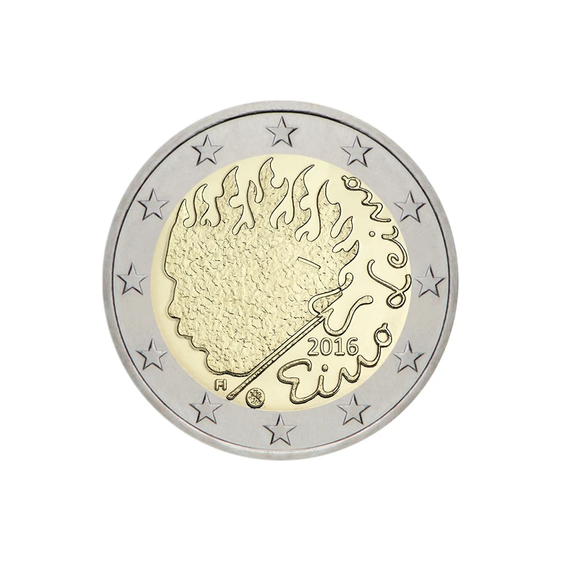 Finlândia 2016– Eino Leino – 2€