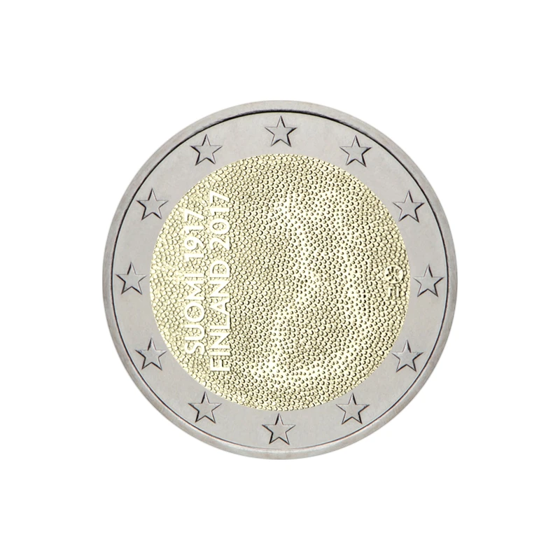 Finlândia 2017 –Independência – 2€
