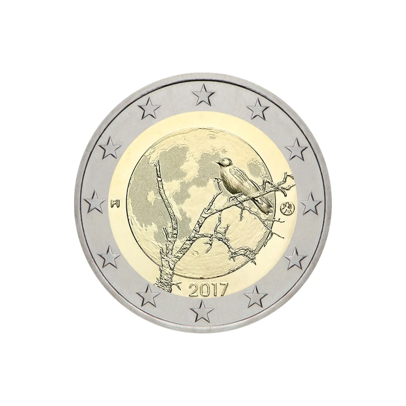Finlândia 2017 – Natureza – 2€