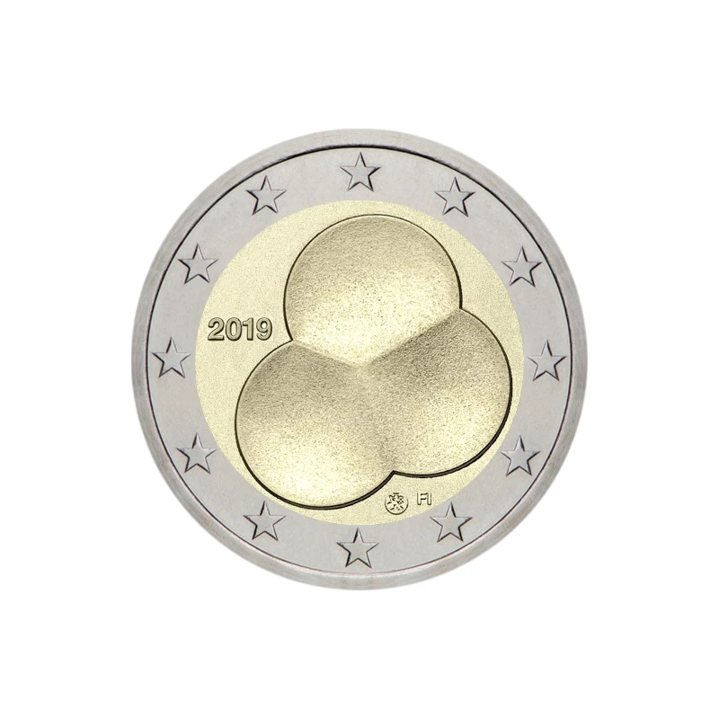 Finlândia 2019 – Constituição Finlandesa – 2€