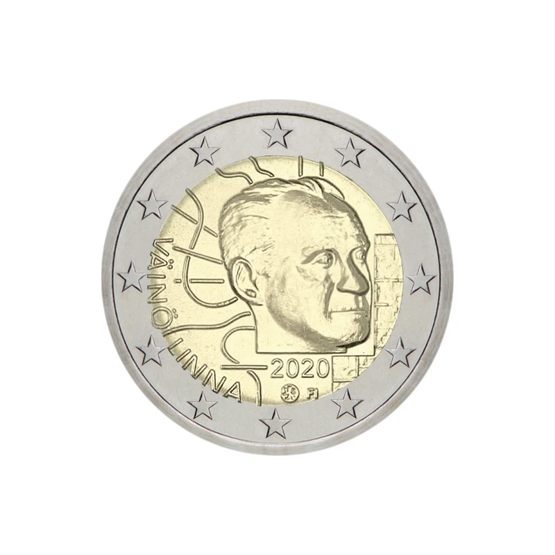 Finlândia 2020 – Väinö Linna – 2€