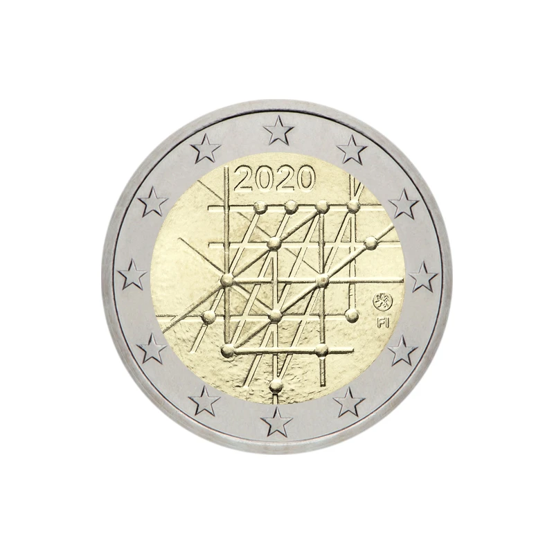 Finlândia 2020 – Universidade de Turku – 2€