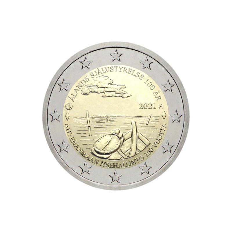 Finlândia 2021 – Aland – 2€
