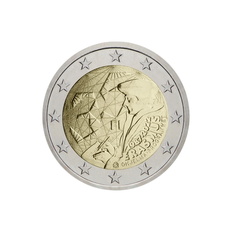 Finlândia 2022 – Erasmus – 2€ 