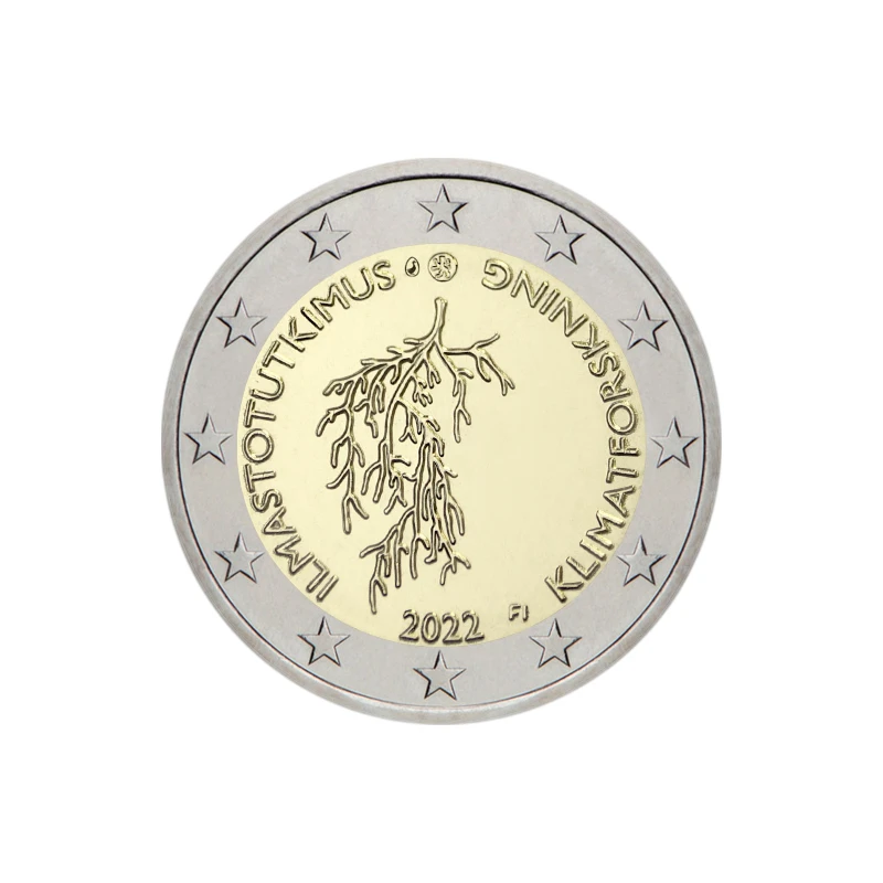 Finlândia 2022 – Pesquisa Climatica – 2€