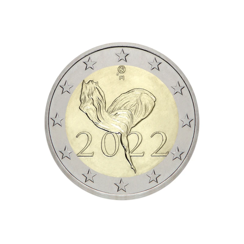 Finlândia 2022 – Ballet – 2€