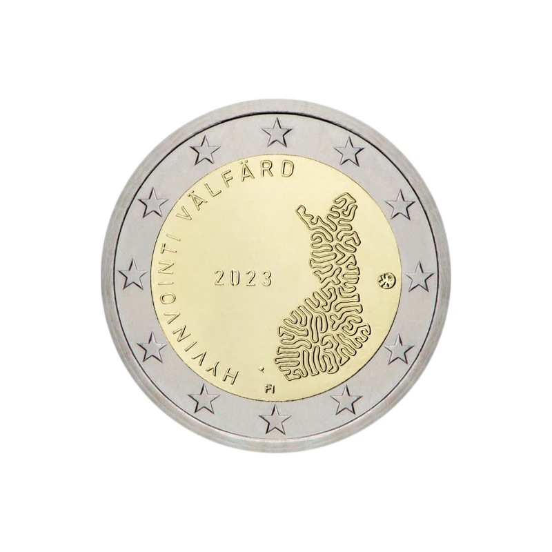 Finlândia 2023 – Serviços Sociais – 2€