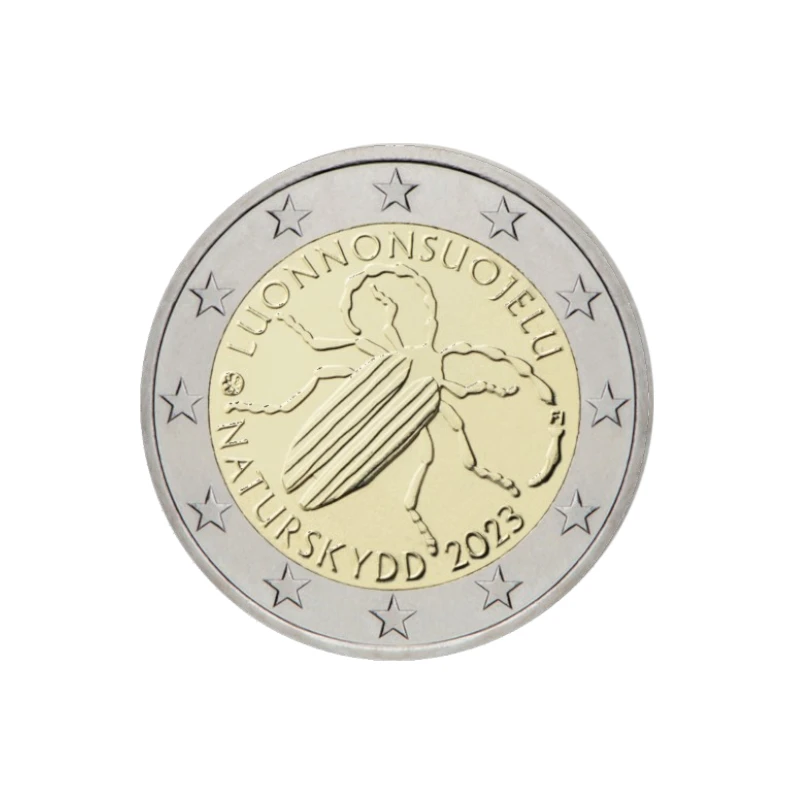Finlândia 2023 – Conservação Natureza – 2€