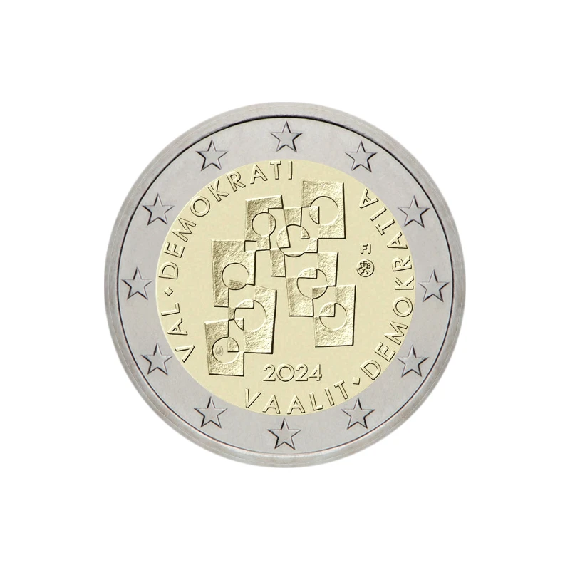 Finlândia 2024 – Eleições e Democracia – 2€