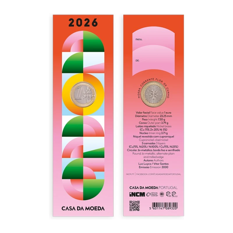 [PRE]Portugal 2026 - Moeda da Comemoração