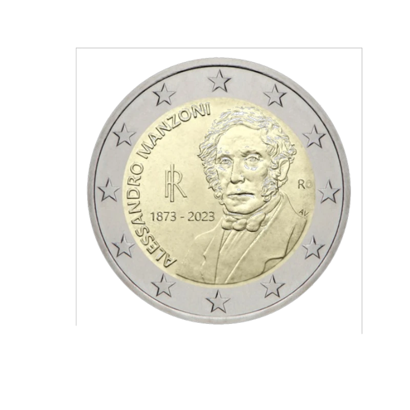 Itália 2023 – Alessandro Manzoni– 2€ 