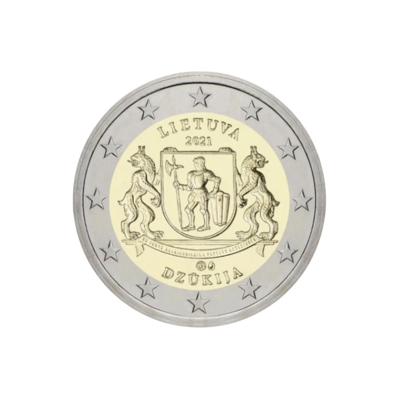Lituânia 2021 – Dzükja– 2€