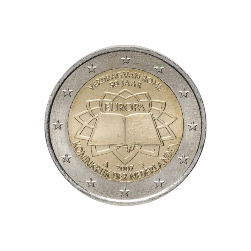 Holanda 2007 – Tratado de Roma 2€