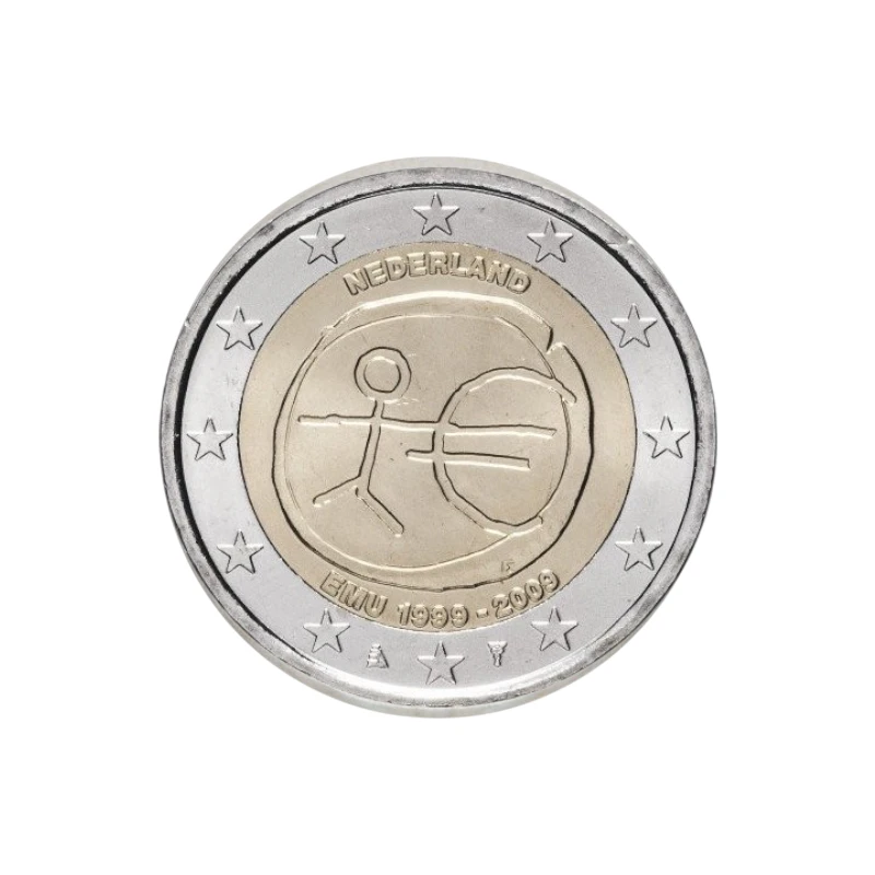 Holanda 2009 – EMU 2€ 