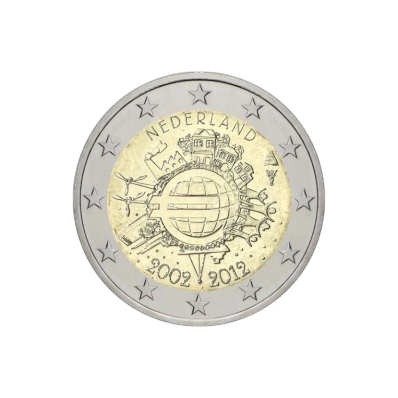 Holanda 2012 – TYE  2€ 